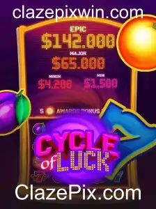 CycleofLuck: Descubra o Fascinante Mundo do Jogo de Azar com ClazePix.com