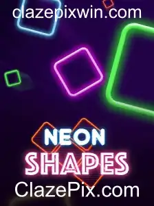 Descubra NeonShapes: Um Jogo Viciante de Criatividade e Estratégia
